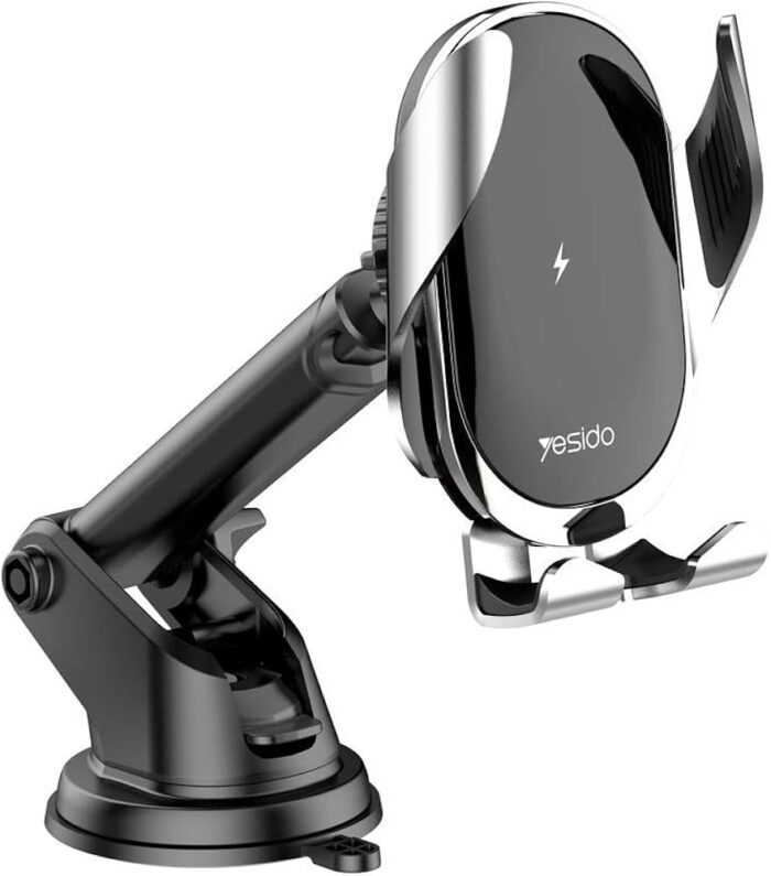 Yesido Wtech Premium Quality C78 Wireless Phone Car Holder Wireless Charger Touch Induction 15W