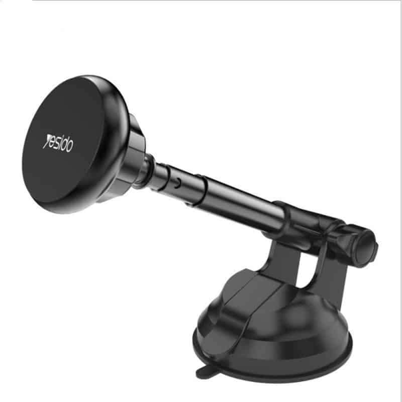 Yesido Phone Holder C41 Black - Magnetic Car Holder