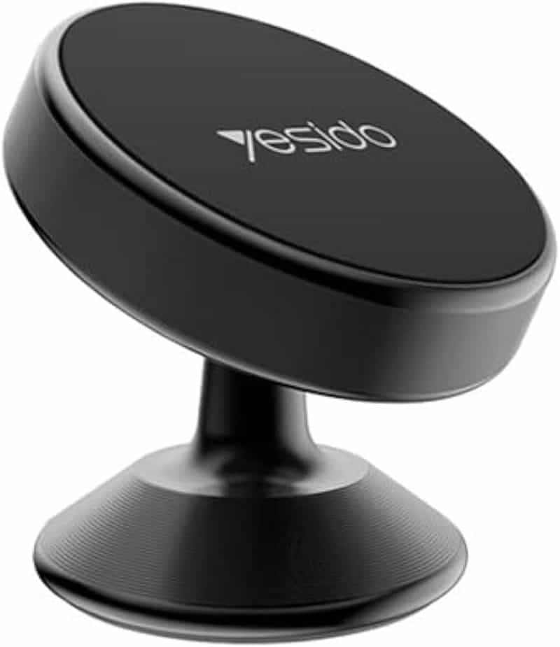 Yesido C56 Top Quality Mobile Phone Car Magnetic Mount 360 Degree Rotating Mobile Phone | Signals Electronics YESIDO C56 Top Quality Mobile Phone Car Magnetic Mount 360 Degree Rotating Mobile Phone