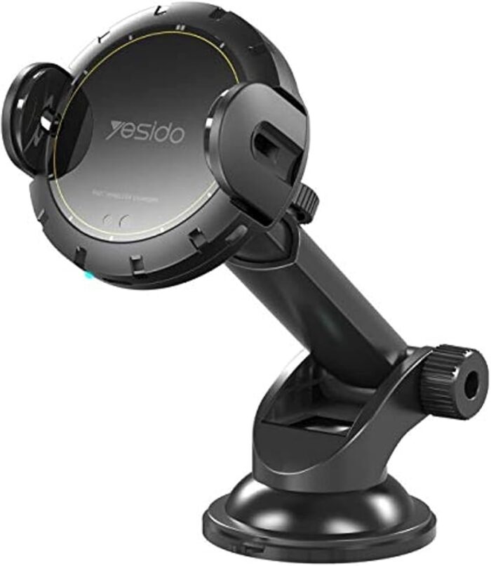 Yesido Wireless Charging Holder C77 Black