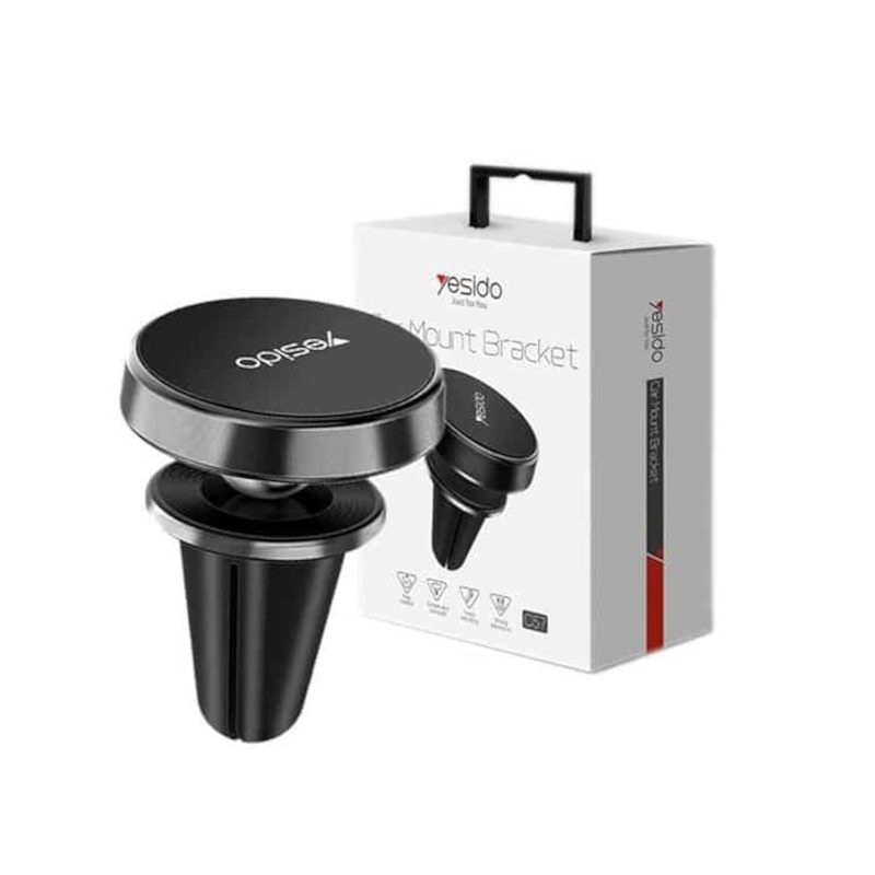 Yesido C57 Car Mount Bracket - Black