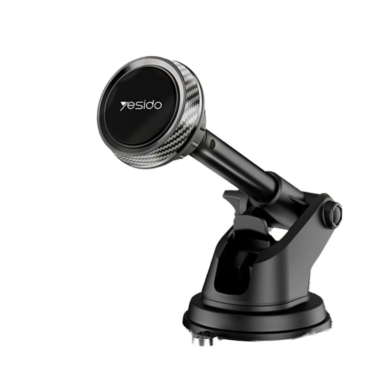 Yesido Magnetic Holder Retractable Car Holder C67 Black