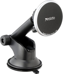 Yesido C132 15W Magnetic Wireless Charger Car Holder