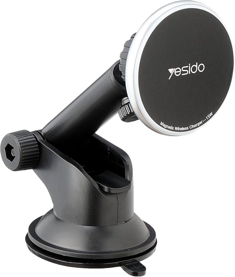 Yesido C132 15W Magnetic Wireless Charger Car Holder