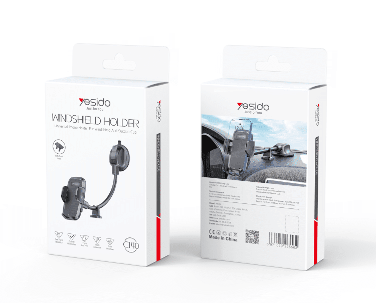 C140 360 Degree Rotating Arm Dashboard Truck Mobile Cellphone Smartphone Cell Smart Phone Holder | Signals Electronics C140 360 Degree Rotating Arm Dashboard Truck Mobile Cellphone Smartphone Cell Smart Phone Holder