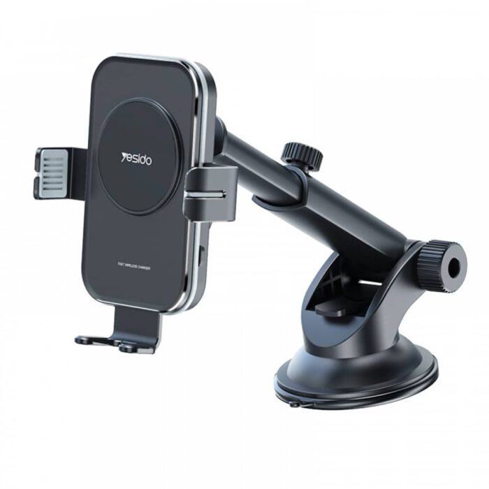 Yesido C118 15W Fast Wireless Charging Dashboard Phone Holder