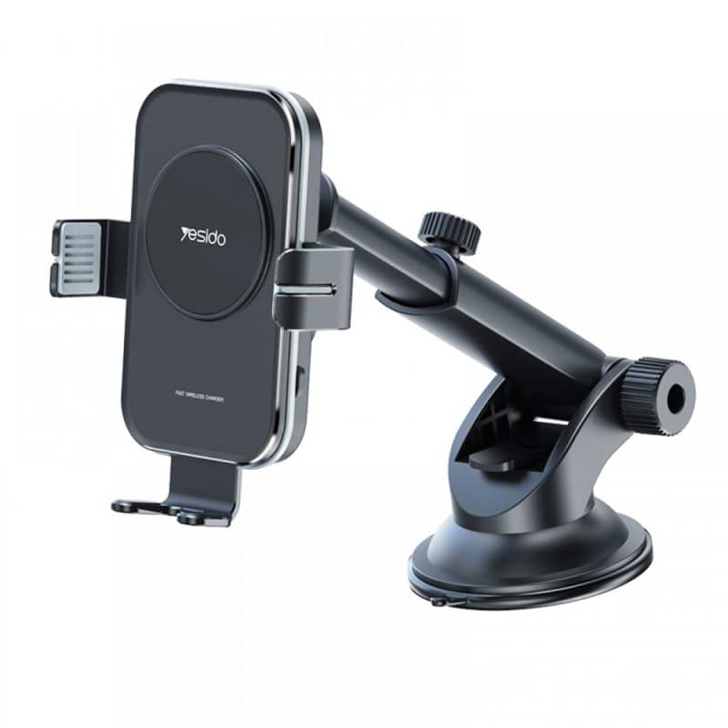 Yesido C118 15W Fast Wireless Charging Dashboard Phone Holder | Signals Electronics Yesido C118 15W Fast Wireless Charging Dashboard Phone Holder