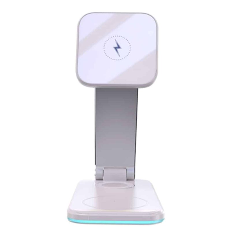 Yesido DS17 3in1 Foldable Desktop Wireless Charger