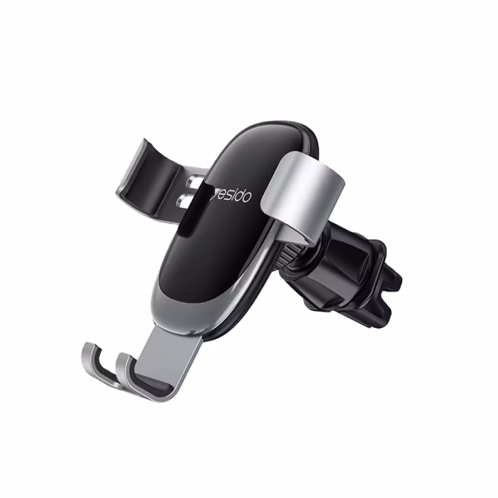 Aluminum alloy gravity holder for AC