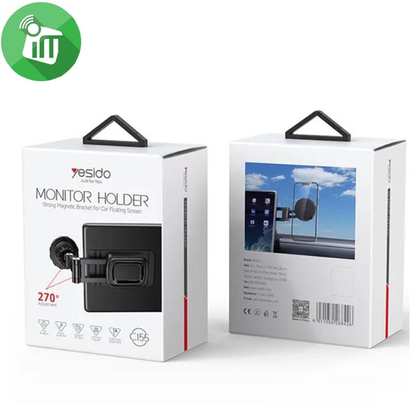 Yesido C155 Magnetic Holder Monitor Car Floating Screen | Signals Electronics Yesido C155 Magnetic Holder Monitor Car Floating Screen