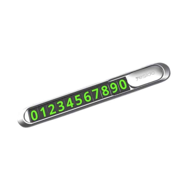Yesido C88 Temporary Car Parking Card