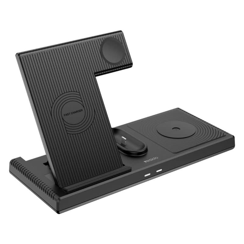 esido DS13 4 In 1 Foldable Wireless Charger