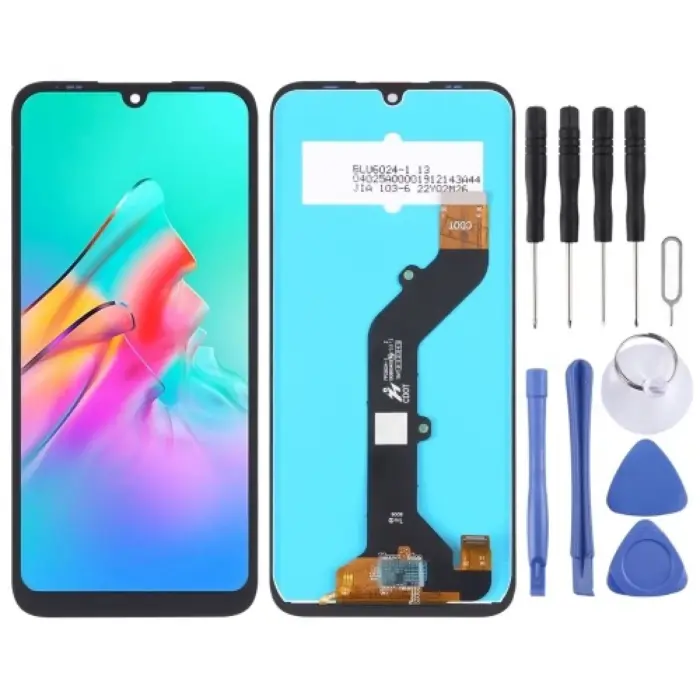 Tecno POP 6 شاشة كوبي تكنو