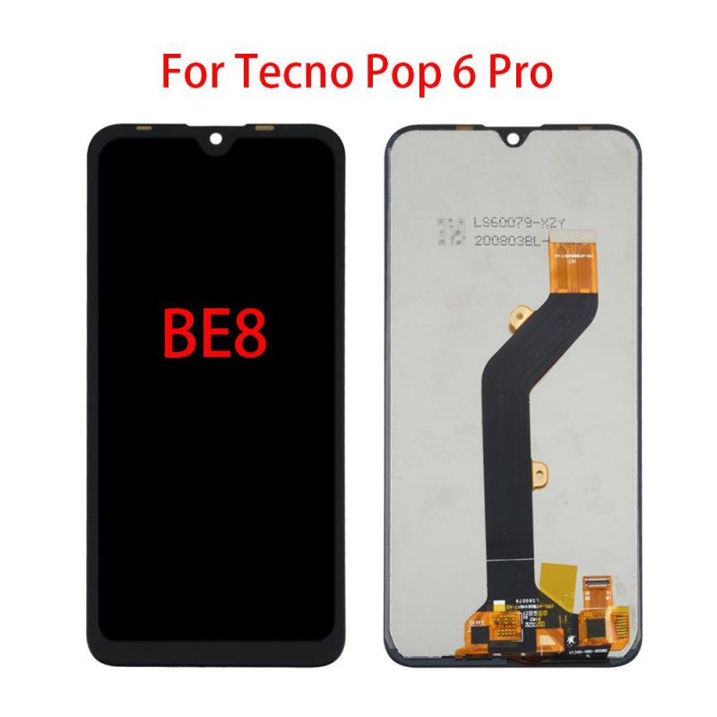 Tecno POP 6 Pro شاشة كوبي تكنو
