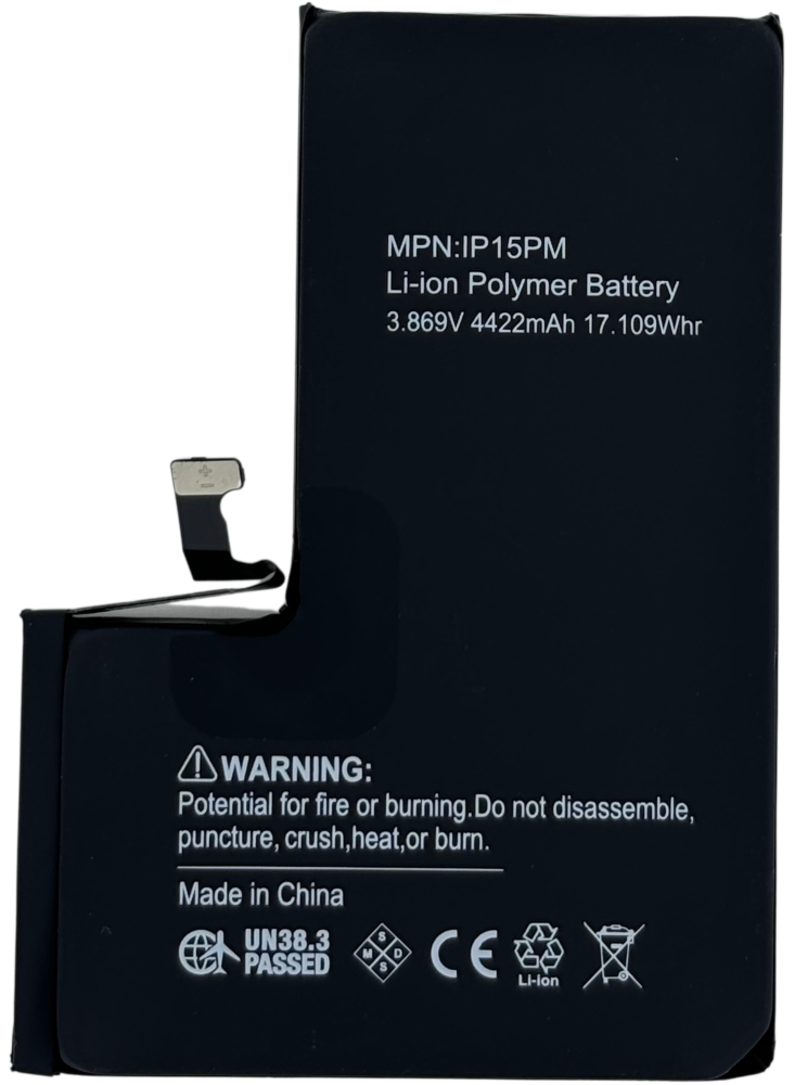 بطارية أصلية ايفون 15 برو ماكس - Iphone 15 Pro Max | Signals Electronics بطارية أصلية ايفون 15 برو ماكس - iPhone 15 Pro Max