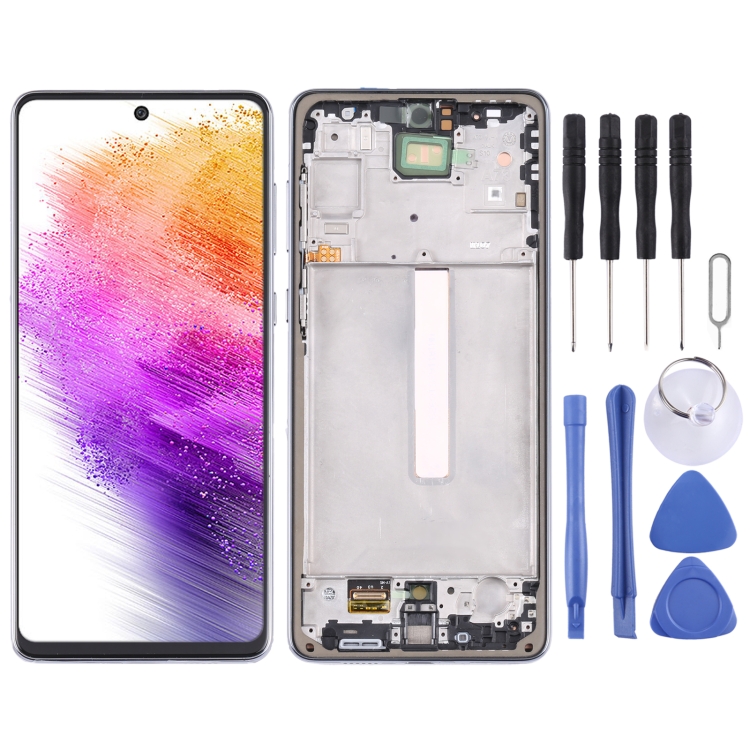 Samsung A73 شاشة أصلية سامسونج | Signals Electronics samsung A73 شاشة أصلية سامسونج