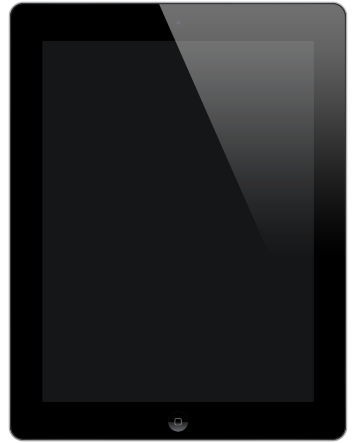 شاشة iPad 3
