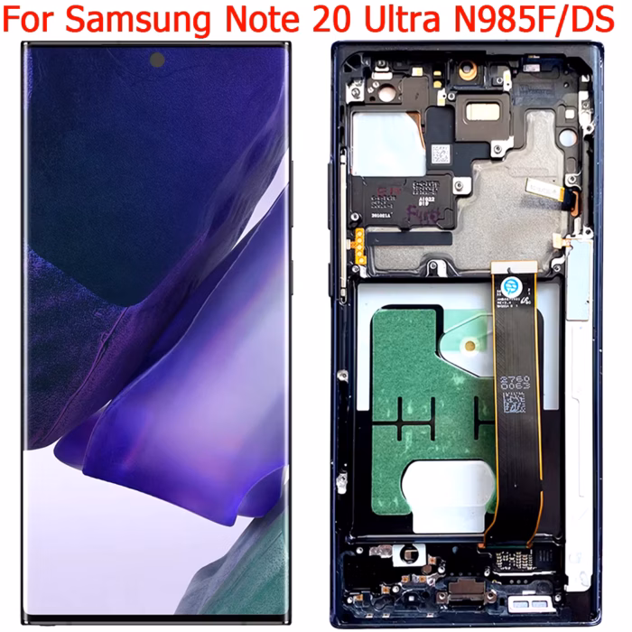 samsung Note 20 ULTRA شاشة نخب أول سامسونج