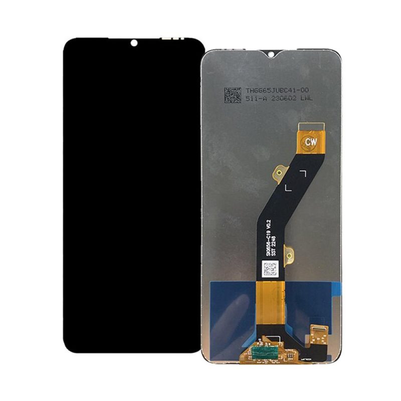 Tecno POP 7 شاشة كوبي تكنو