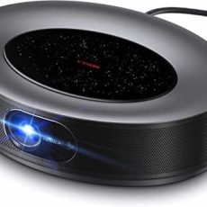 جهاز عرض أنكر نيبولا بدقة 1080 بكسل - أسود