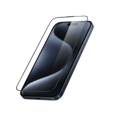 مجموعة واقي الشاشة أنكر لجهاز آيفون 16 قطعتان عالية الدقة