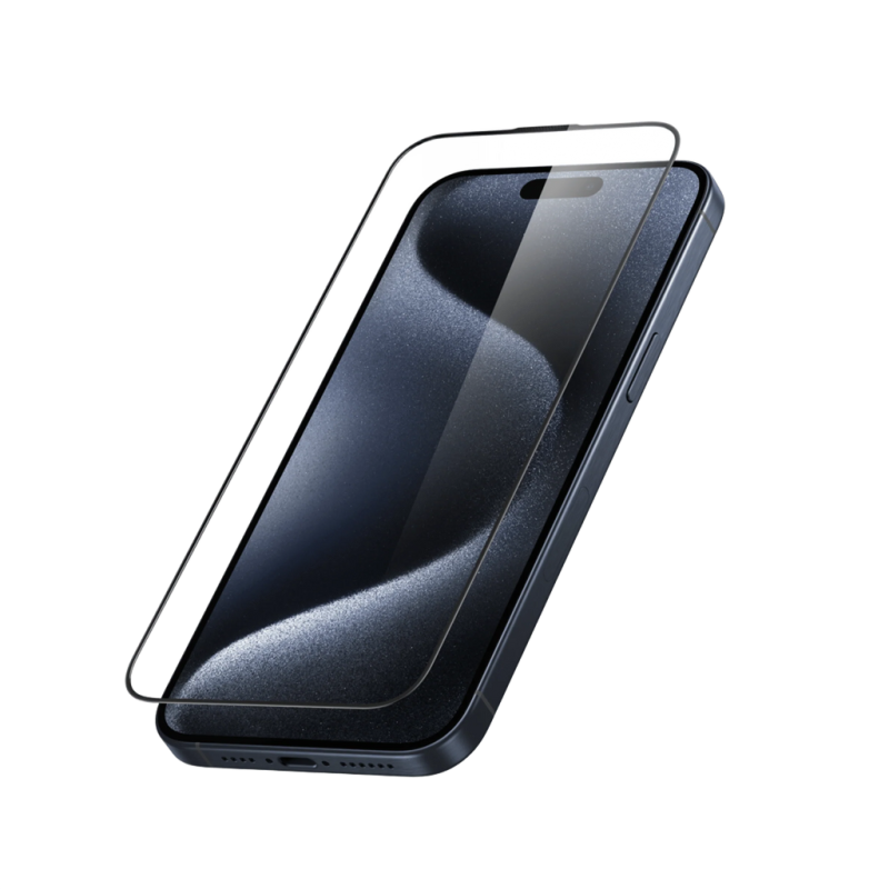 مجموعة واقي الشاشة أنكر لجهاز آيفون 16 قطعتان عالية الدقة | Signals Electronics مجموعة واقي الشاشة أنكر لجهاز آيفون 16 قطعتان عالية الدقة