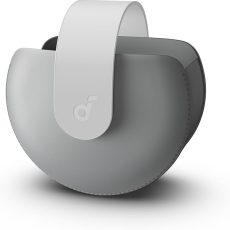 حقيبة سفر من أنكر لسماعات ساوندكور أنيقة وخفيفة الوزن - رمادي