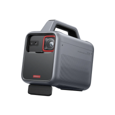 جهاز عرض محمول أنكر للاستمتاع بالأنشطة الخارجية ليلاً ونهارًا - أسود