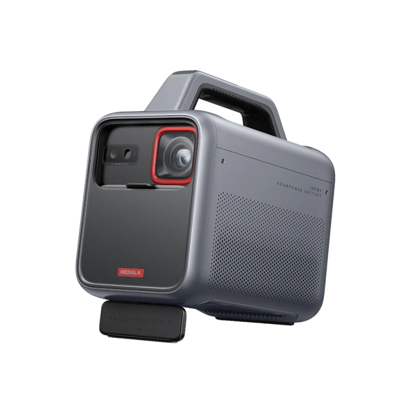 جهاز عرض محمول أنكر للاستمتاع بالأنشطة الخارجية ليلاً ونهارًا - أسود | Signals Electronics جهاز عرض محمول أنكر للاستمتاع بالأنشطة الخارجية ليلاً ونهارًا - أسود