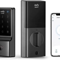 قفل أنكر الذكي وصول آمن ومريح - أسود