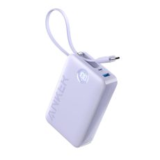 باور بانك أنكر 20000 مللي أمبير 22.5 وات مع منفذ يو إس بي سي مدمج - بنفسجي