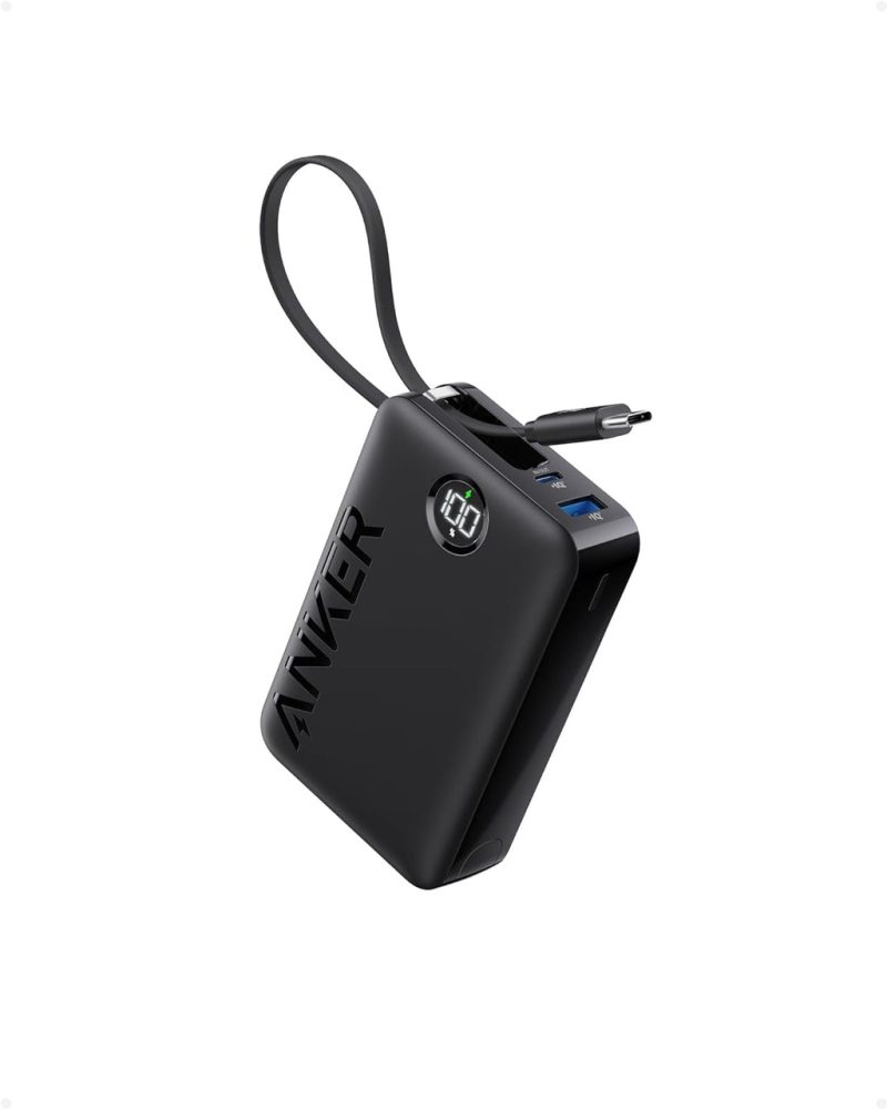 باور بانك أنكر 20000 مللي أمبير ومُدمج بمنفذ يو إس بي سي - أسود &Amp; أبيض | Signals Electronics باور بانك أنكر 20000 مللي أمبير ومُدمج بمنفذ يو إس بي سي - أسود & أبيض