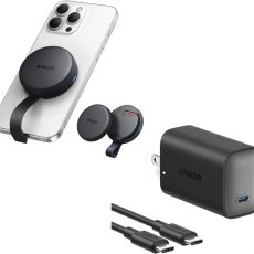 محول يو إس بي سي من أنكر 3 في 1 بسرعة 10 جيجابت في الثانية - أسود