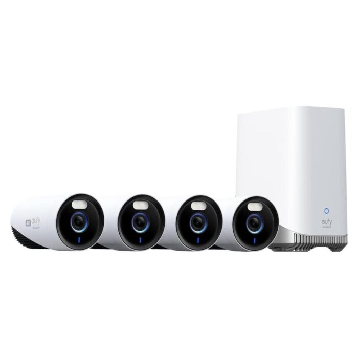 مجموعة كاميرات مراقبة أنكر 4 كاميرات | Signals Electronics مجموعة كاميرات مراقبة أنكر 4 كاميرات