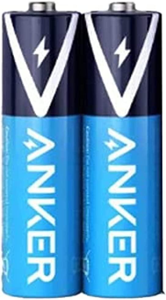 مجموعة من 8 بطاريات قلوية من أنكر ذات طاقة موثوقة تدوم طويلاً | Signals Electronics مجموعة من 8 بطاريات قلوية من أنكر ذات طاقة موثوقة تدوم طويلاً
