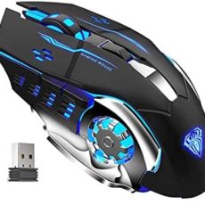 AULA SC100 Rechargeable Gaming Mouse Wireless