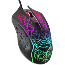 HAING GM100 RGB Gaming Wired Mouse
