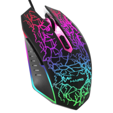 HAING GM200 RGB Wired Dazzling Gaming Mouse