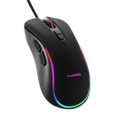 HAING GM400 Wired Dazzling Gaming Mouse