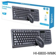 HAING HI-6800-WMK 2.4G Wireless Keyboard & Mouse Combo