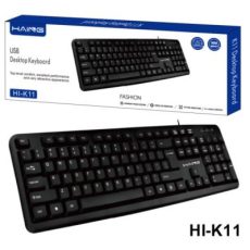 HAING HI-K11 Wired USB Computer Keyboard