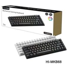 HAING HI-MKB68 Mechanical Wireless Gaming keyboard -White