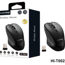 HAING HI-T002 2.4G Wireless Mouse with Type-C Connector