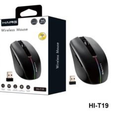 HAING HI-T19 2.4G Wireless Mouse with Rechargeable Battery