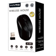 HAING M9 Optical USB Computer 2.4G Wireless Mouse