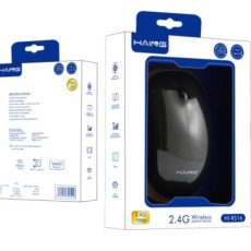 HAING R516 2.4G Wireless Optical Mouse 1600 DPI