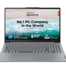 Lenovo IdeaPad Slim 3 13th Gen Intel Core i5-13420H 8GB DDR5 512GB SSD M.2 15.6" FHD Laptop