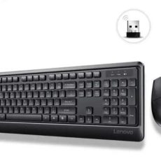 Lenovo KN102 Light & Thin Wireless Keyboard and Mouse Combo
