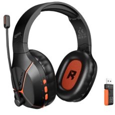 Meetion BTH011 Tri-Mode 2.4G Wireless Bluetooth & Wired Gaming Headset -Black