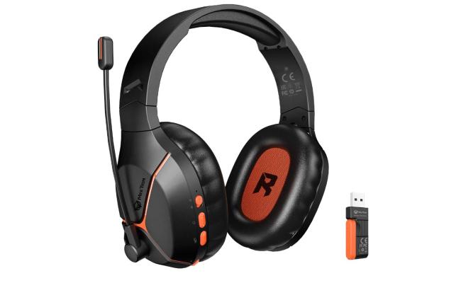Meetion Bth011 Tri-Mode 2.4G Wireless Bluetooth &Amp; Wired Gaming Headset -Black | Signals Electronics Meetion BTH011 Tri-Mode 2.4G Wireless Bluetooth & Wired Gaming Headset -Black